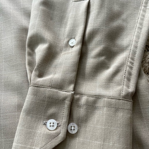 Crocodile International Men’s Oxford Button down size 42 size XL - Picture 2 of 14